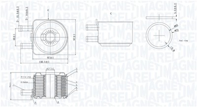MAGNETI MARELLI 350300005800 Číslo výrobce: RO0058. EAN: 8050947660449.