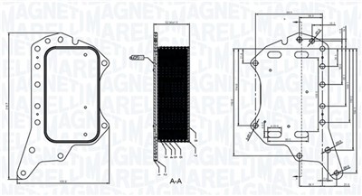 MAGNETI MARELLI 350300005900 Číslo výrobce: RO0059. EAN: 8050947456707.