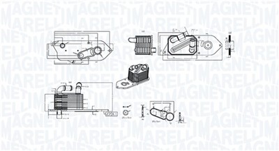 MAGNETI MARELLI 350300006800 Číslo výrobce: RO0068. EAN: 8050947271621.
