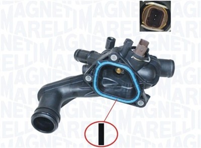 MAGNETI MARELLI 352317101050 Číslo výrobce: TE0105. EAN: 8001063873053.