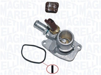 MAGNETI MARELLI 352317101660 Číslo výrobce: TE0166. EAN: 8001063804149.