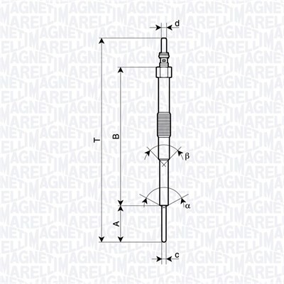 MAGNETI MARELLI 062900129304 Číslo výrobce: UY48A. EAN: 8001063738031.