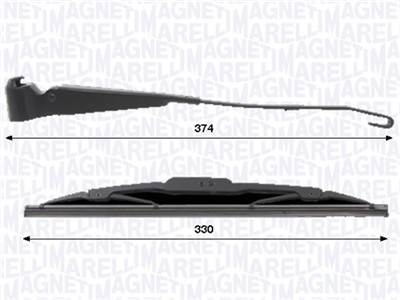 MAGNETI MARELLI 000723180436 Číslo výrobce: WRQ0436.