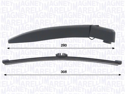 MAGNETI MARELLI 000723180437 Číslo výrobce: WRQ0437.