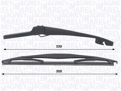 MAGNETI MARELLI 000723180447 Číslo výrobce: WRQ0447.