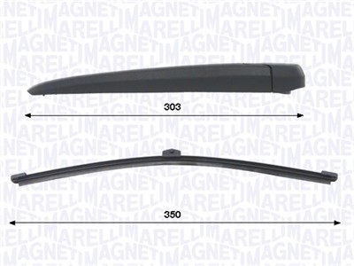 MAGNETI MARELLI 000723180461 Číslo výrobce: WRQ0461.