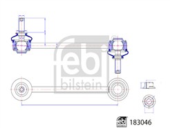 FEBI BILSTEIN 183046