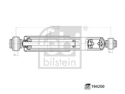 FEBI BILSTEIN 194200