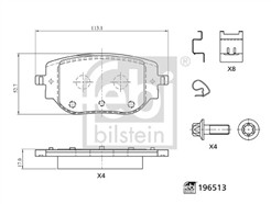 FEBI BILSTEIN 196513