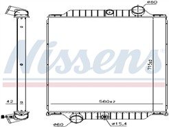 NISSENS 6063660