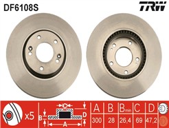 TRW DF6108S TRW SINGLE