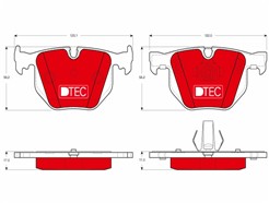 TRW GDB1499DTE DTEC COTEC