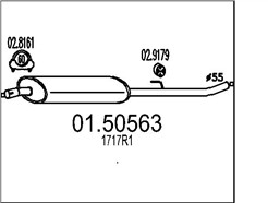 MTS 01.50563