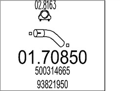 MTS 01.70850
