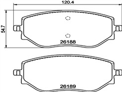 HELLA 8DB 355 040-541