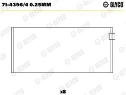 GLYCO 71-4396/4 0.25mm