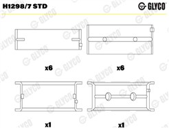 GLYCO H1298/7 STD