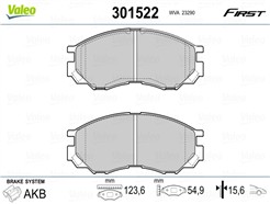 VALEO 301522