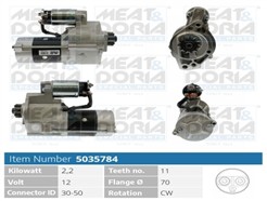 MEAT & DORIA 5035784