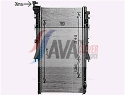 AVA QUALITY COOLING MT2281