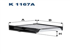 FILTRON K 1167A