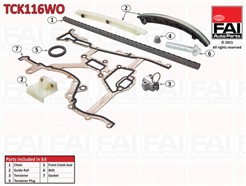 FAI AutoParts TCK116WO