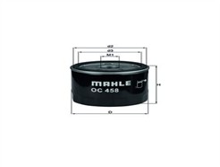 MAHLE ORIGINAL OC 458