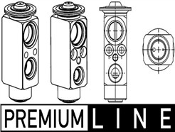 MAHLE ORIGINAL AVE 68 000P