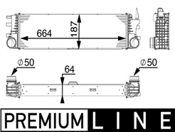 MAHLE ORIGINAL CI 180 000P