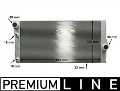 MAHLE ORIGINAL CR 1147 000P