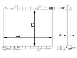 MAHLE ORIGINAL CR 1591 000S