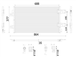 MAHLE ORIGINAL AC 906 000S