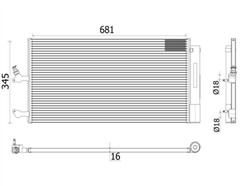 MAHLE ORIGINAL AC 942 000P