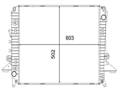 MAHLE ORIGINAL CR 2577 000S