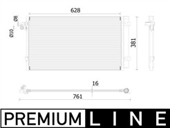 MAHLE ORIGINAL AC 99 000P