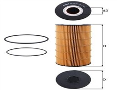 MAHLE ORIGINAL OX 1234D