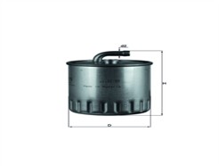 MAHLE ORIGINAL KL 179