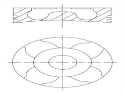 MAHLE ORIGINAL 010 04 00