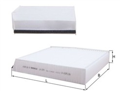 MAHLE ORIGINAL LA 879