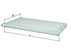 MAHLE ORIGINAL LA 33