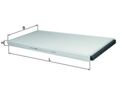 MAHLE ORIGINAL LA 62