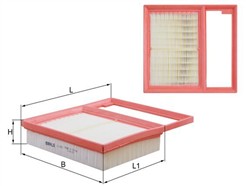 MAHLE ORIGINAL LX 4157