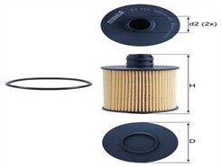 MAHLE ORIGINAL OX 779D