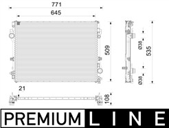 MAHLE ORIGINAL CR 2777 000P