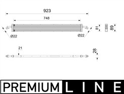 MAHLE ORIGINAL CR 2807 000P