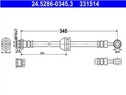 ATE 24.5286-0345.3