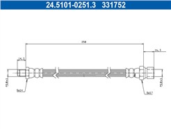 ATE 24.5101-0251.3