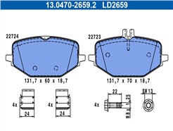 ATE 13.0470-2659.2 ATE Ceramic