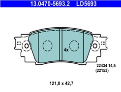 ATE 13.0470-5693.2 ATE Ceramic