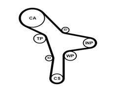 CONTITECH CT1176